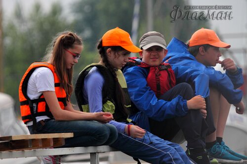 Фоторепортаж с парусной практики флотилии Флагман, прошедшей в июне 2017 года.